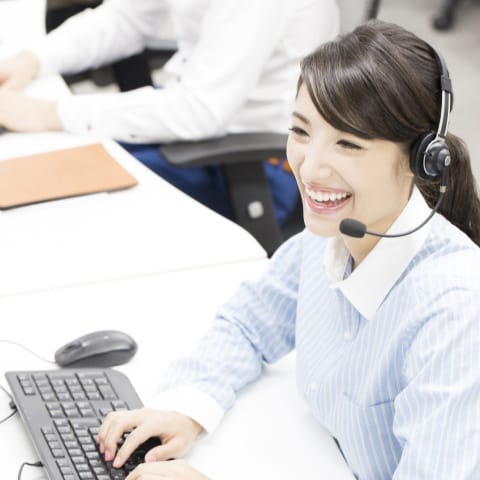 リモート接客・無人受付のサムネイル