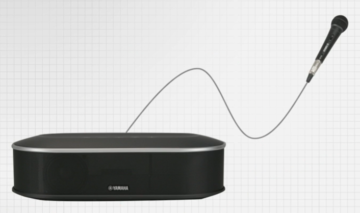 YAMAHA YVC-1000 + ハンドマイク