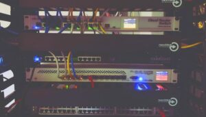 オンプレミスサーバーのイメージ