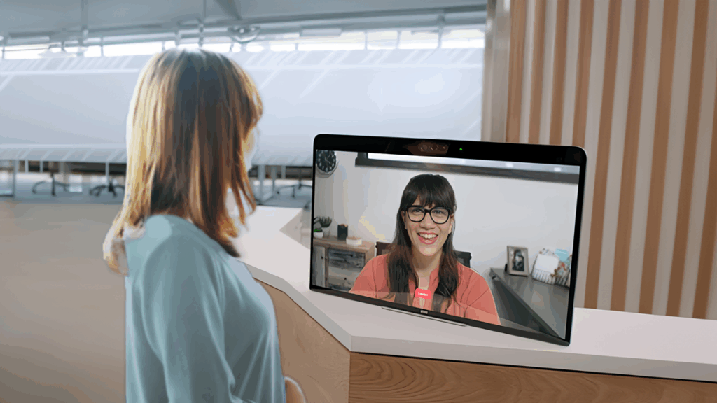 Zoomでも無人受付システムが実現可能？