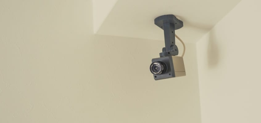 監視カメラの画像