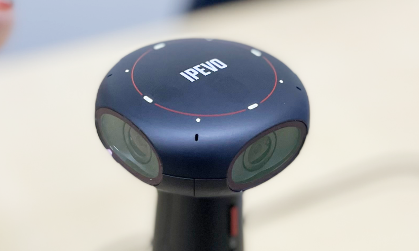 IPEVO TOTEM 360のカメラ部写真