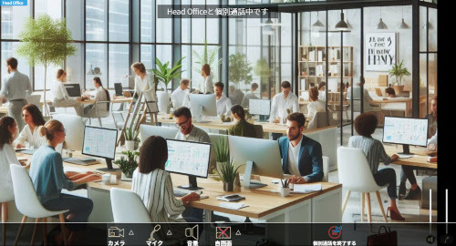 TV会議・Web会議を導入した会社も多い