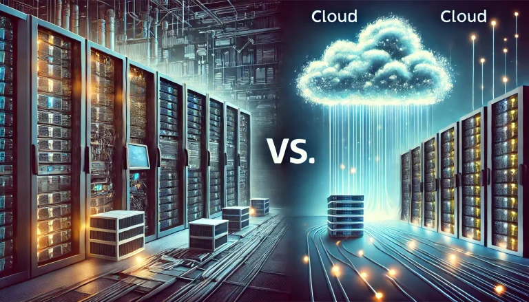 オンプレミス vs クラウド：それぞれのメリット・デメリットを徹底比較