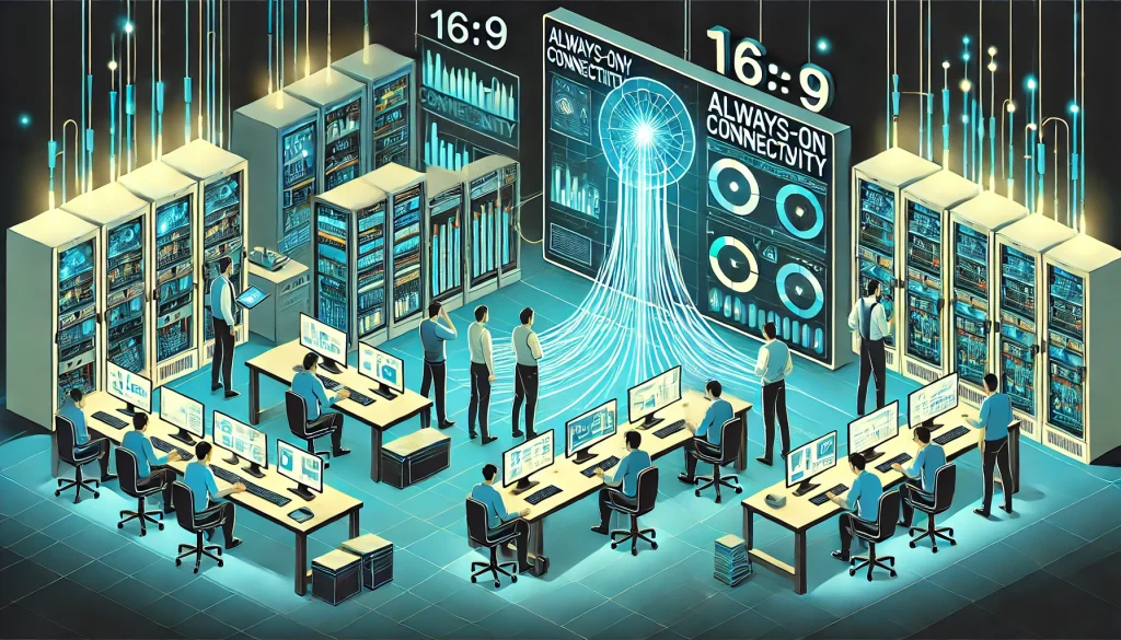 常時接続の試験運用でスムーズ導入：本社と地方工場の連携を強化