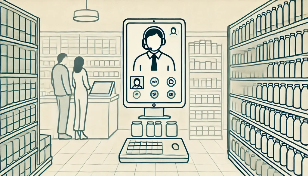 オンライン受付の具体的な手順