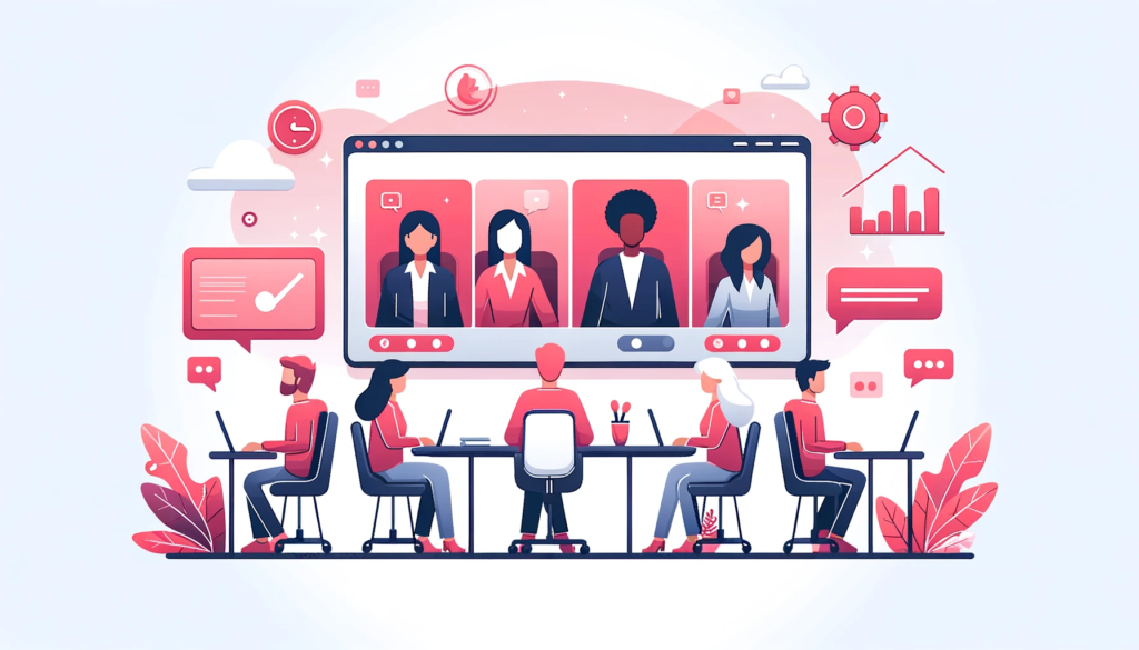 常時接続とは？大型オフィスにおける新しいコミュニケーション手法