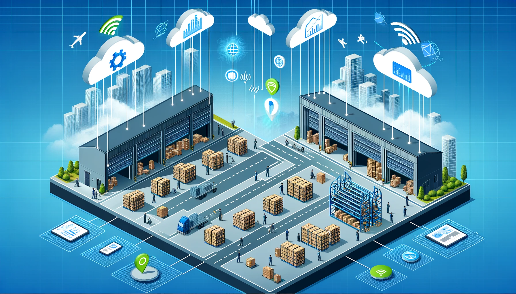 常時接続で本社と倉庫の連携を強化:テレビ会議で物流現場の効率化を図る