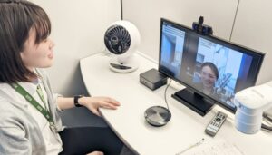 人手不足解消!テレビ会議システム・WEB会議でリモート接客ソリューション