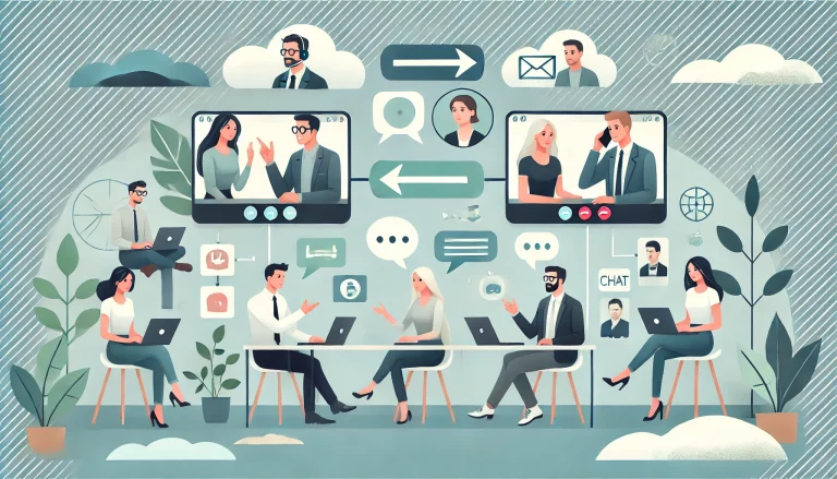 双方向コミュニケーションの重要性と組織内での実践ガイド