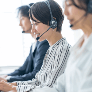 国内・自社開発で安心!
毎日つながるサポート窓口