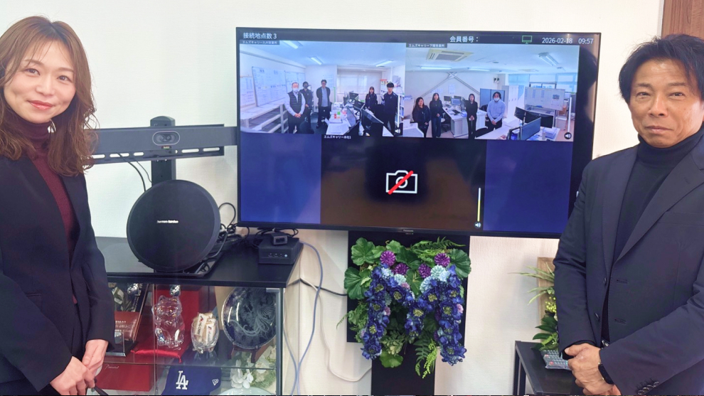 エムズキャリー、宮川代表・高橋様