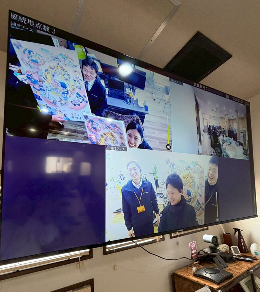 尾道・三原・福山がつながり同じ空間になり、隣に仲間を感じられる環境に