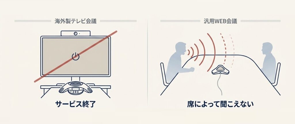 旧テレビ会議システム