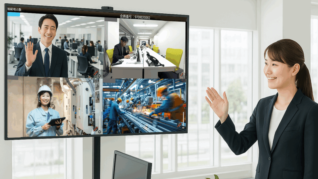 オフィスとオフィスの常時接続