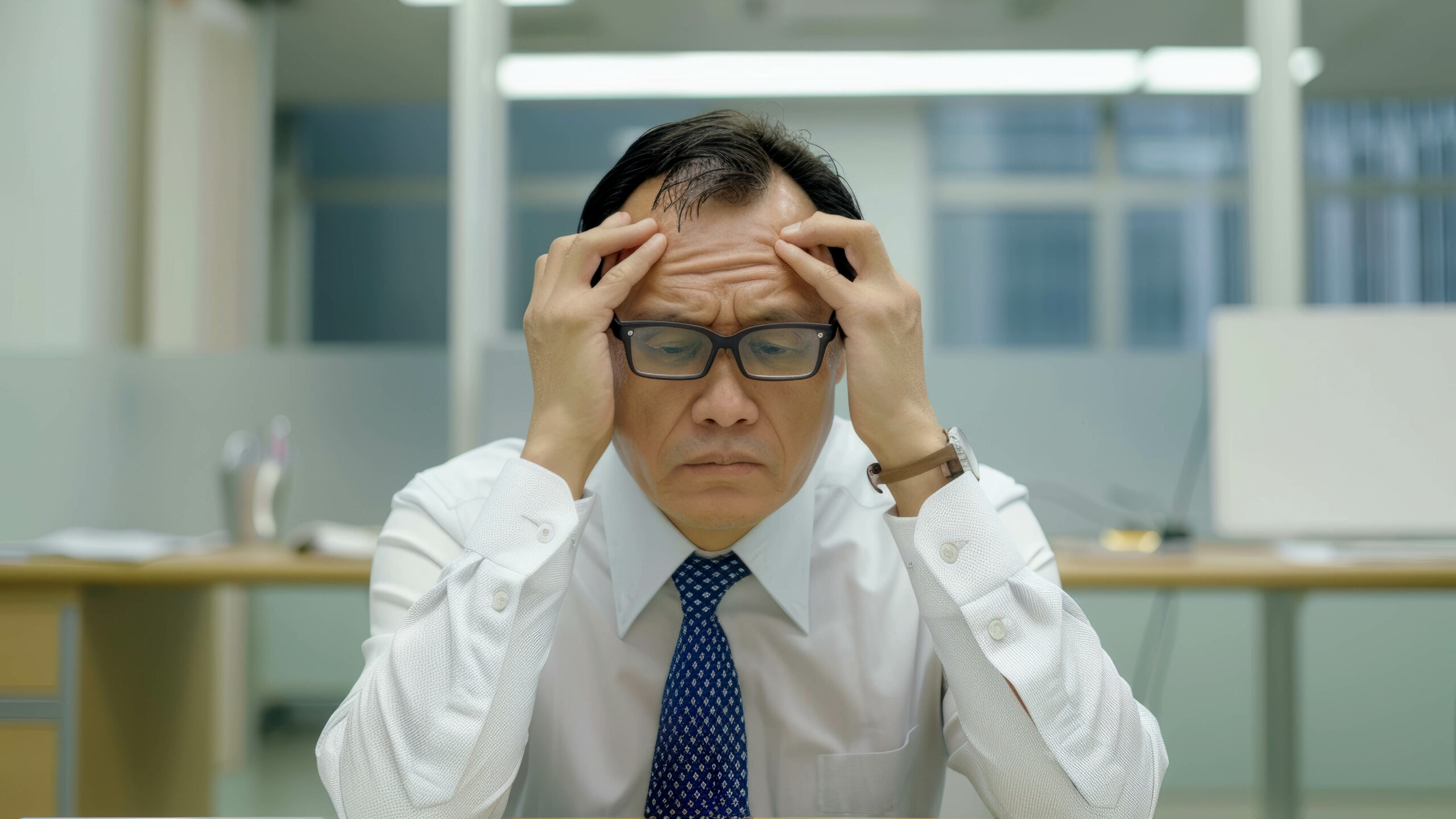 社員全体が
集まることが難しい