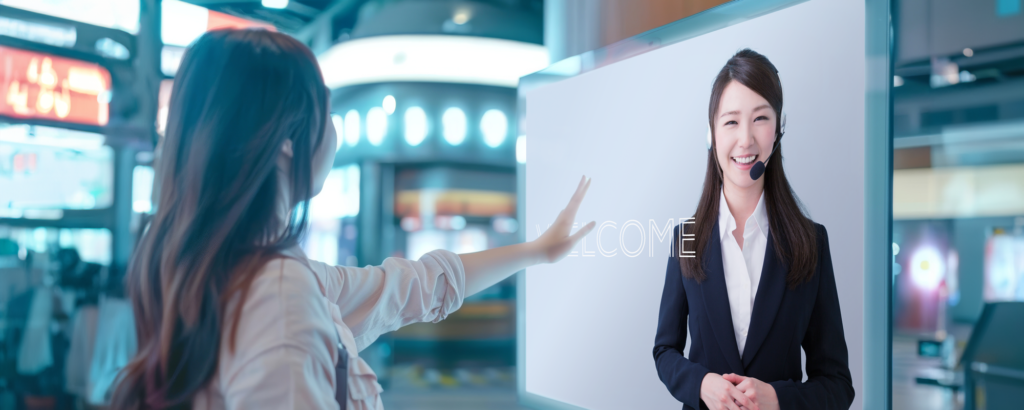 リモート接客を導入される企業・自治体が増加！活用シーンを徹底調査のイメージ画像