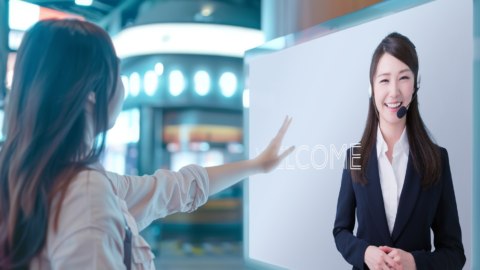 リモート接客を導入される企業・自治体が増加！活用シーンを徹底調査