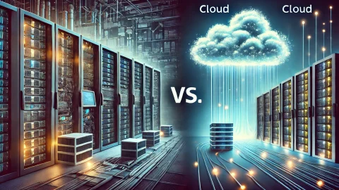 オンプレミス vs クラウド：それぞれのメリット・デメリットを徹底比較