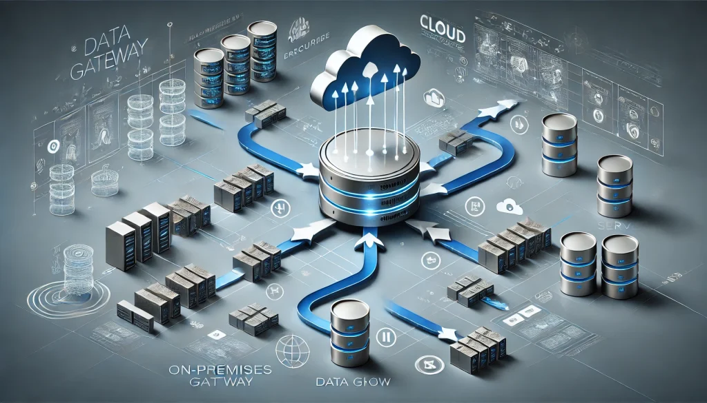 オンプレミスデータゲートウェイの導入方法とビジネス活用のベストプラクティスのイメージ画像