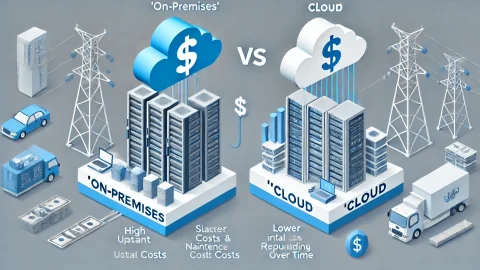 オンプレミスとクラウド費用比較：導入・運用コストの違いを徹底解説